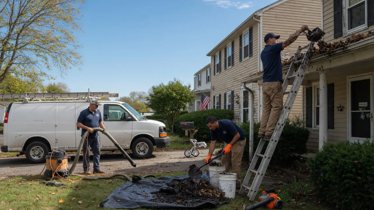 Gutter Installation in Wharncliffe, WV near me